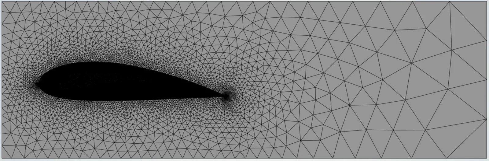 Symmetry-plane mesh