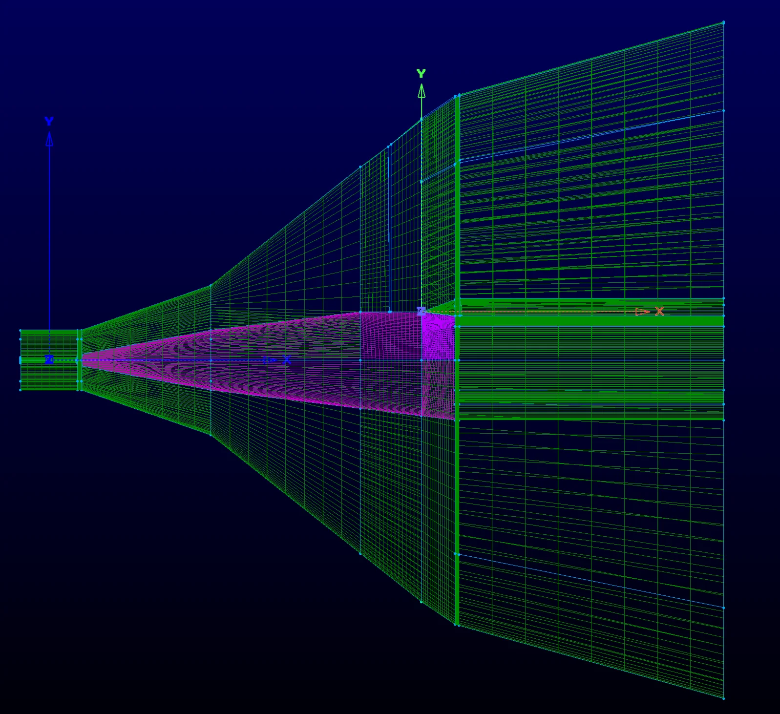 First full Pointwise mesh